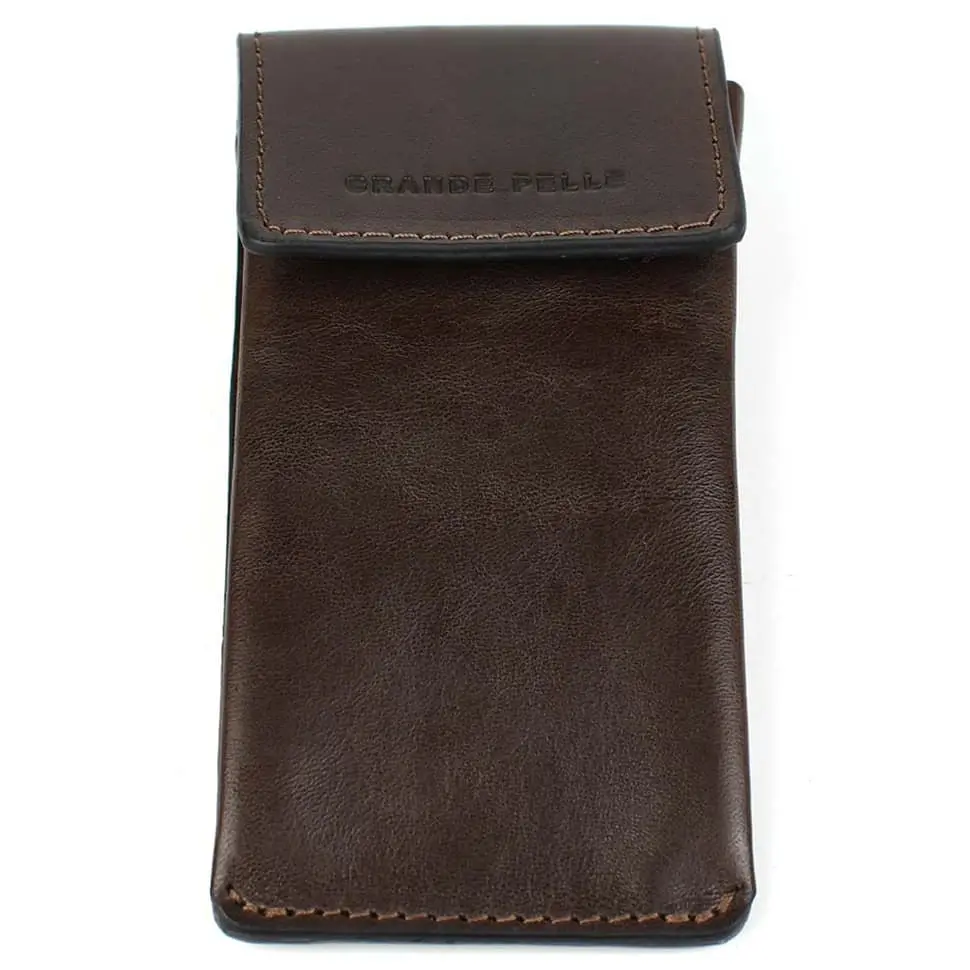 Ключница кожаная GRANDE PELLE 12х6.5х2 см acs0032173 - фото 6