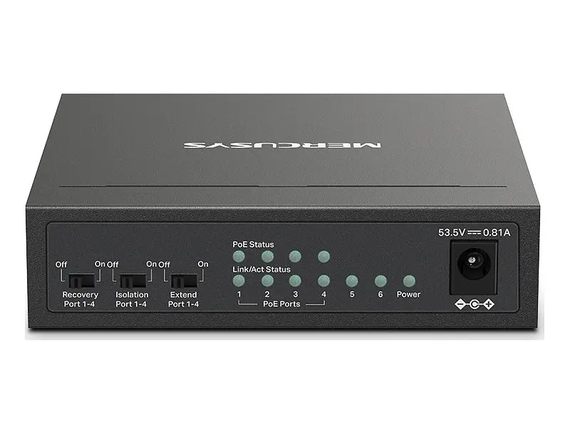 Комутатор Mercusys MS106LP - фото 5