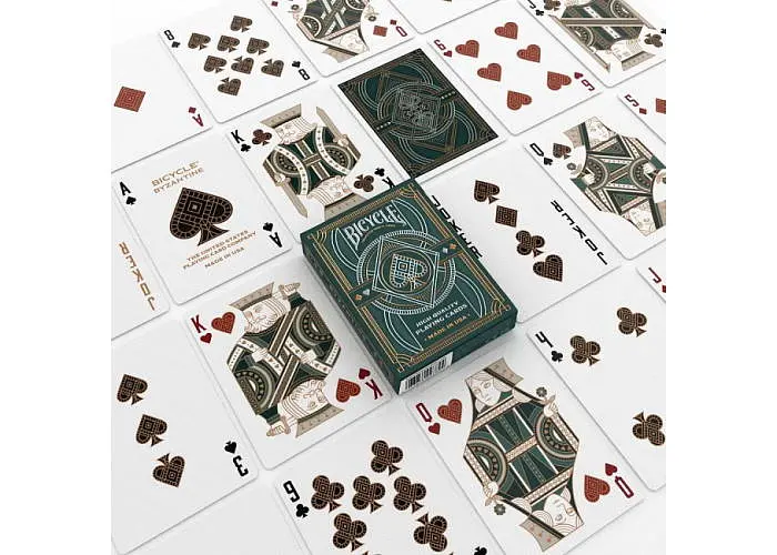 Карты игральные United States Playing Card Company Bicycle Byzantine (ВР_КГББ) - фото 3