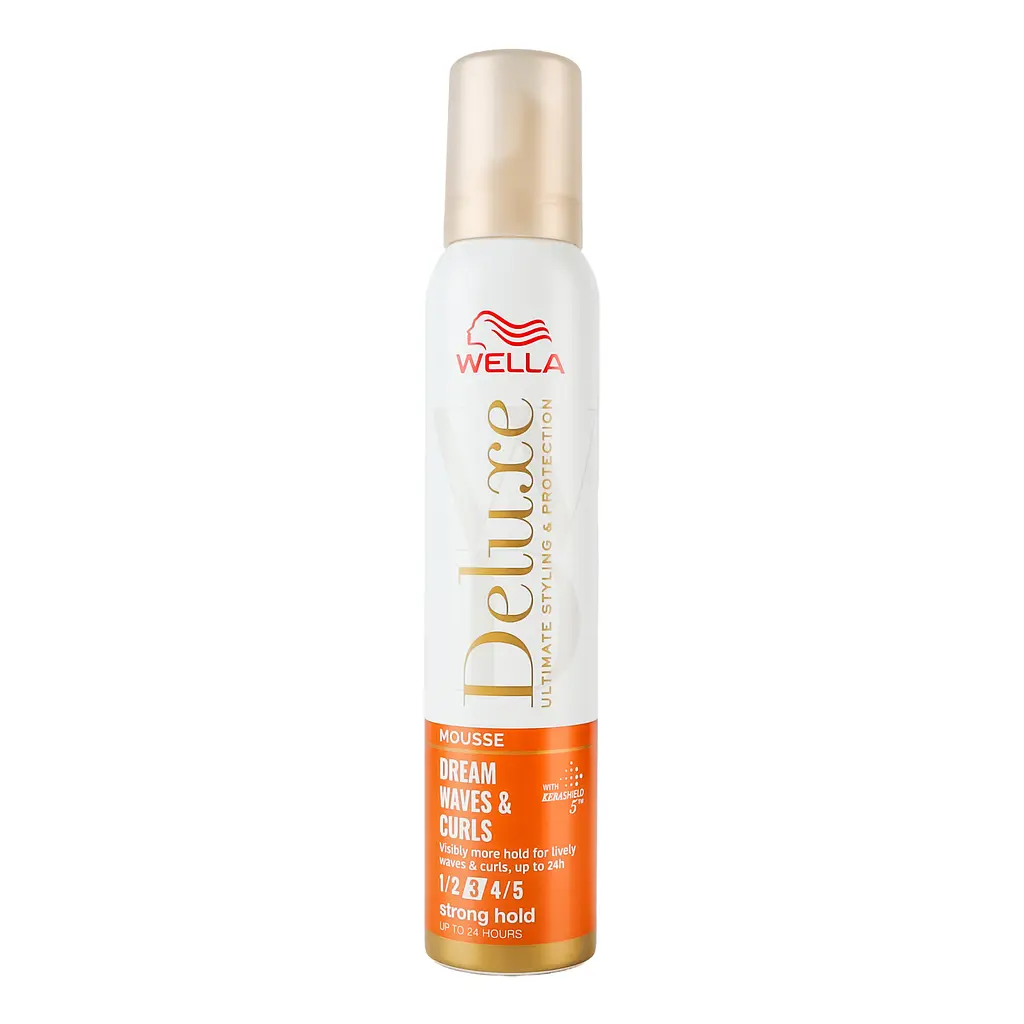 Мус для волосся Wella Deluxe Dream Waves & Curls 200 мл - фото 2