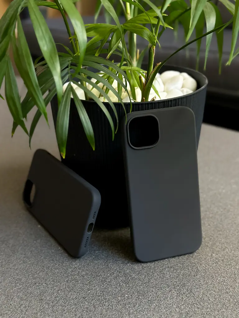 Чохол MAKE Apple iPhone 15 Plus Silicone Midnight - фото 3