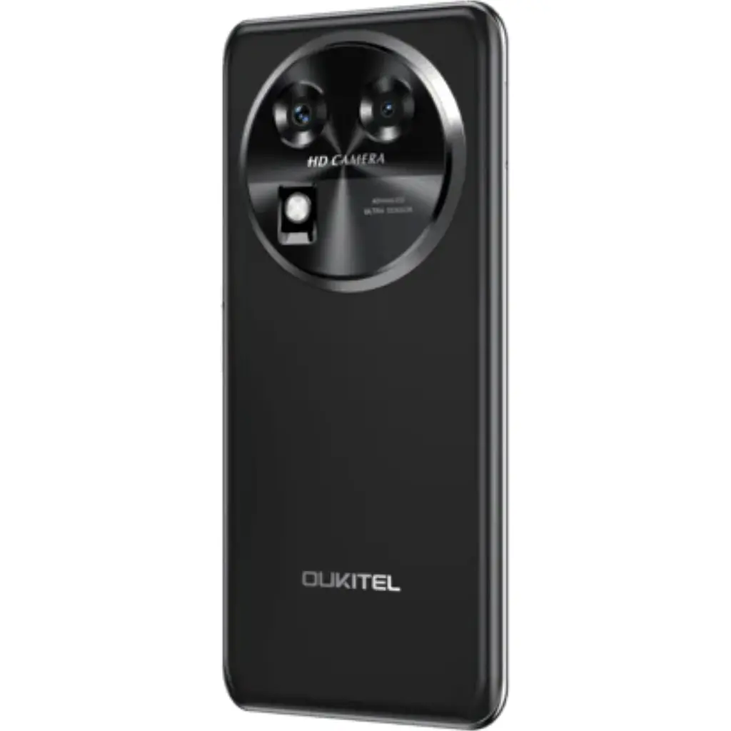 Смартфон Oukitel C37 6/256Gb Black [120340] - фото 6