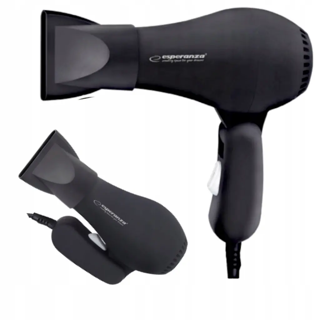 Фен дорожній Esperanza EBH003K Aurora Black - фото 3