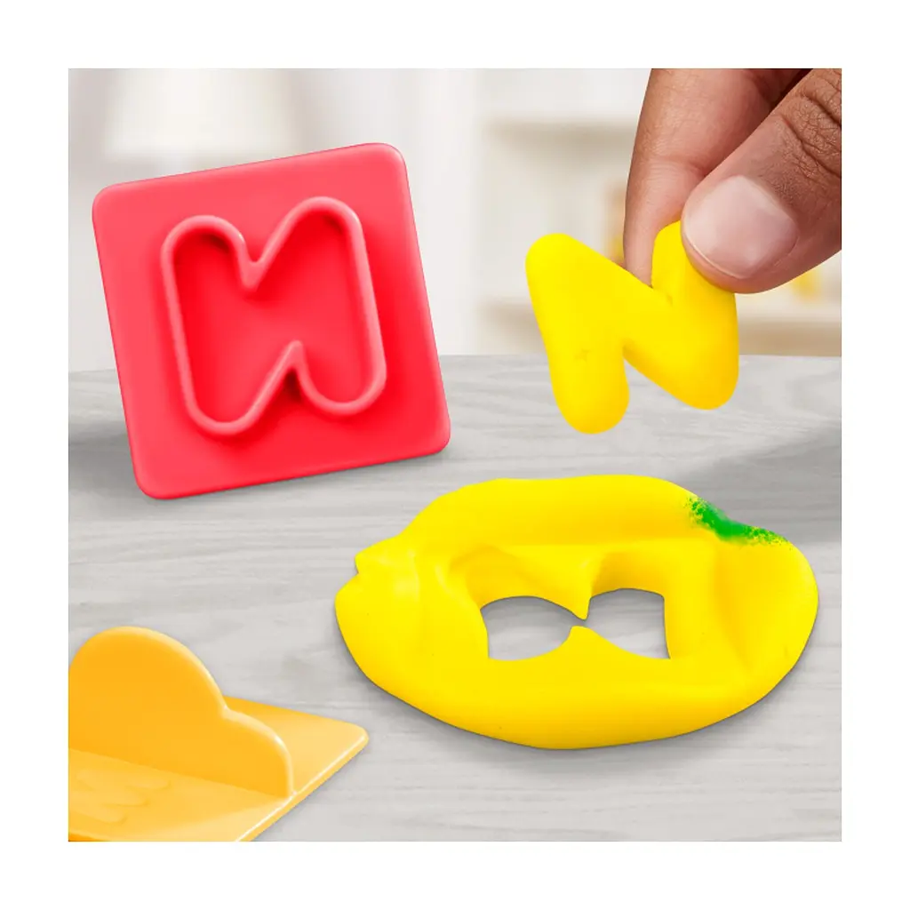 Набір для творчості Hasbro Play-Doh Fundamentals: Літери (E8532) - фото 6
