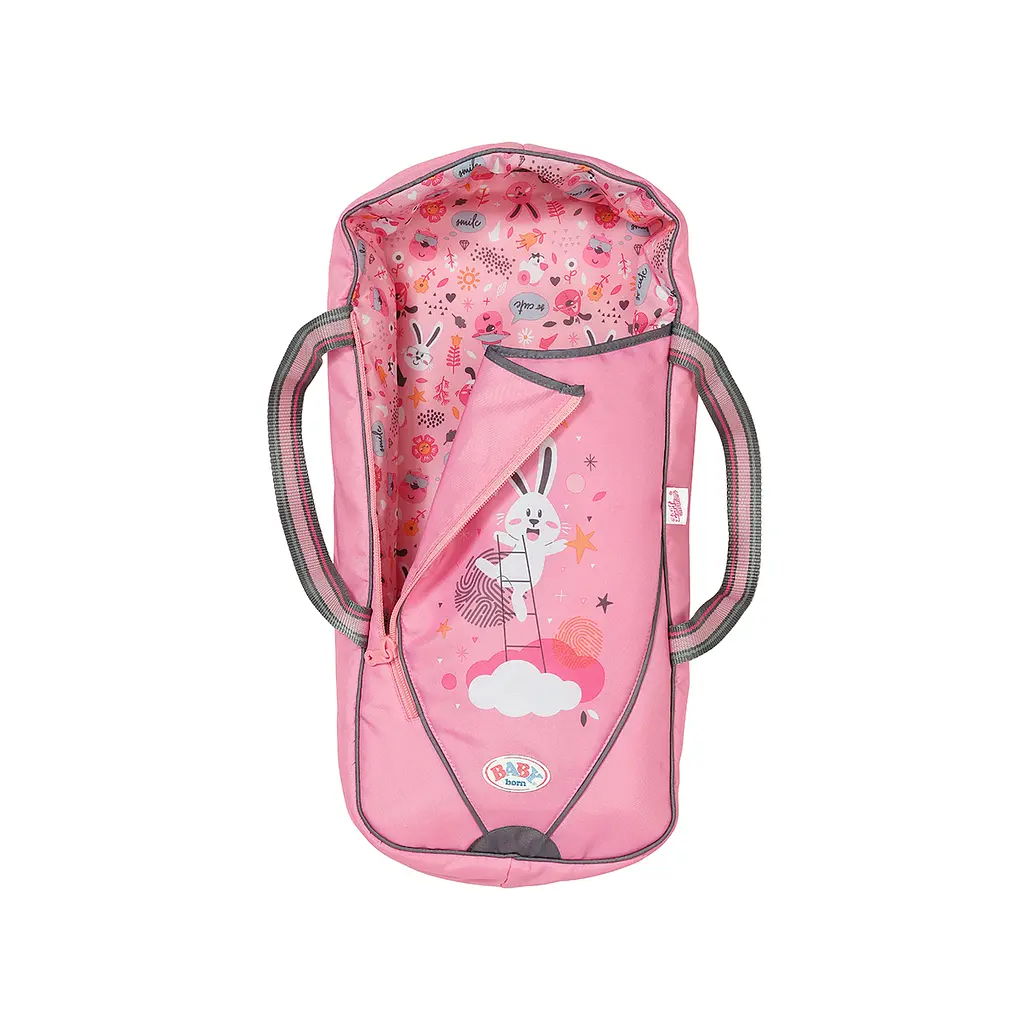 Люлька-переноска для ляльки Baby Born 2 в 1 Солодкі сни (832448) - фото 2