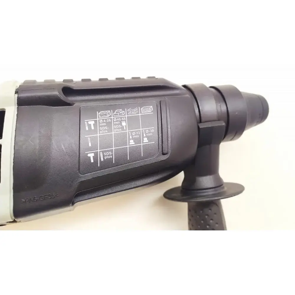 Перфоратор прямой Луч Профи ПЕЛ-1400 SDS-plus кейс 4 Дж 1400 Вт 5500 уд/мин 30412 - фото 5
