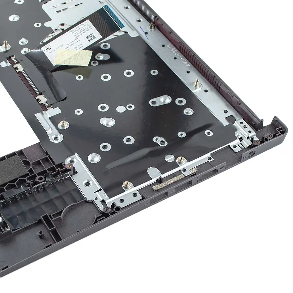 Верхня кришка для Acer Aspire A315-22 (Black, топкейс+клавіатура, 6B.HE8N8.009, Original) - фото 3