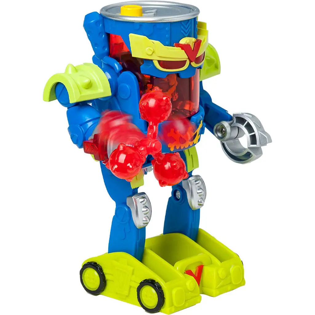 Игровой набор SuperThings Kazoom Power Ultra Striker Mr King (PSTSP116IN250) - фото 2