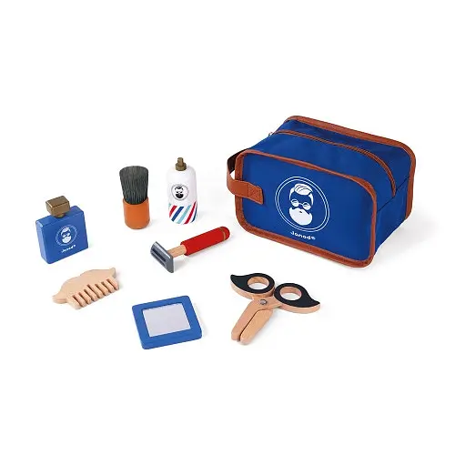 Ігровий набір для гоління Janod, 8 предметів (J06548) - фото 3