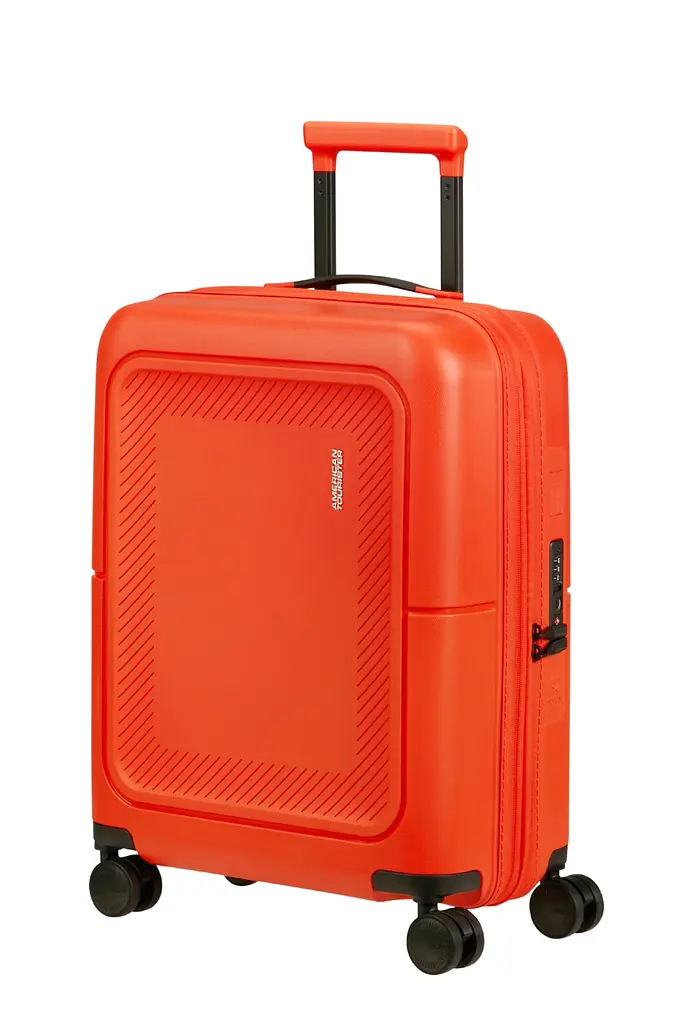 Валіза American Tourister DASHPOP 55 см TANGERINE RED 55x40x20(23) MG5*00001 - фото 5