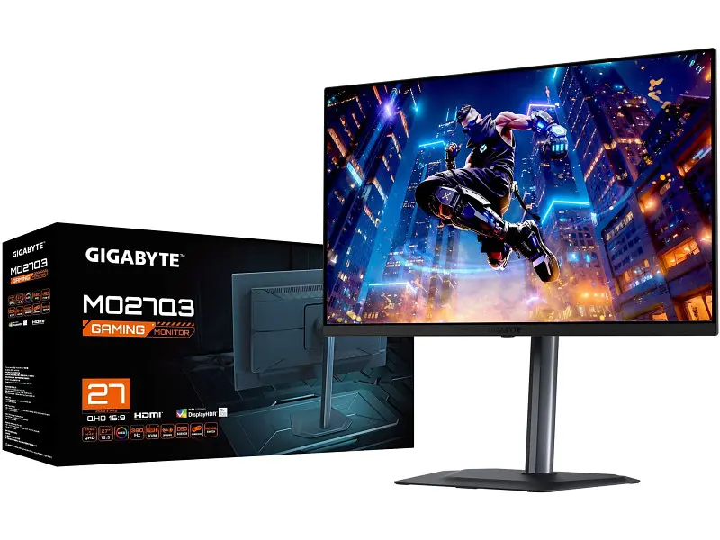 Монітор Gigabyte Gaming Monitor MO27Q3 - фото 5
