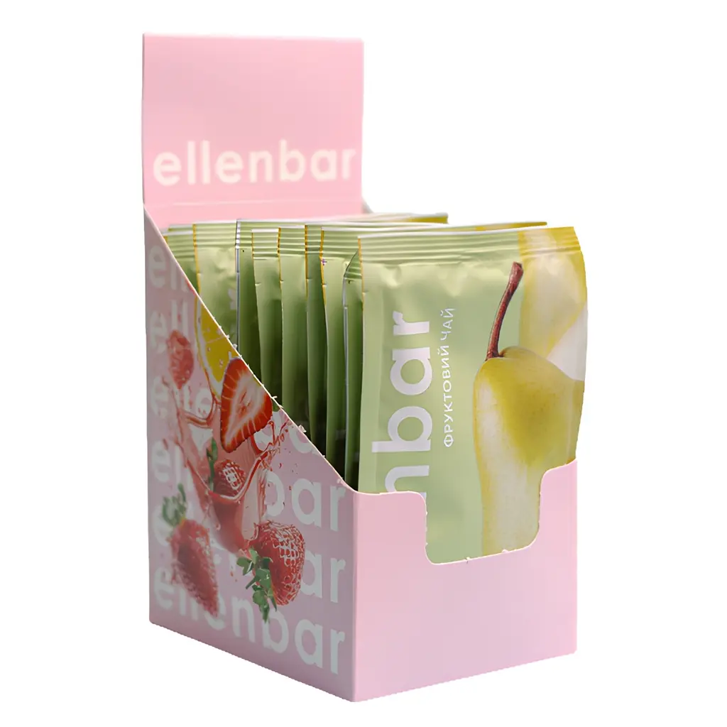 Чай концентрат Ellenbar Груша саше 50 г - фото 2