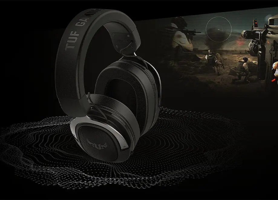Гарнітура Asus TUF Gaming H3 Black (90YH028G-B1UA00) - фото 3