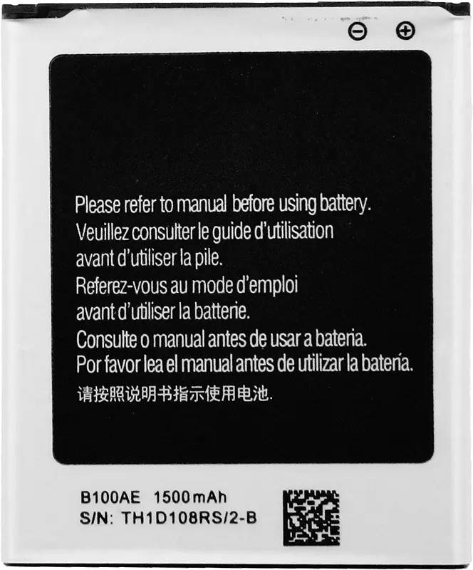 Аккумулятор TOTO for Samsung B100AE 1500 mAh - фото 2