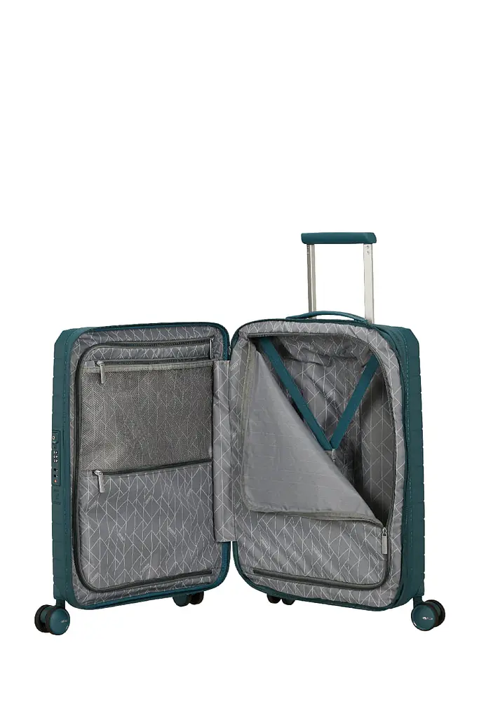 Чемодан 55 См American Tourister FASTFORWARD TOTALLY TEAL 55х40х20(23) MI0*51001 - фото 2