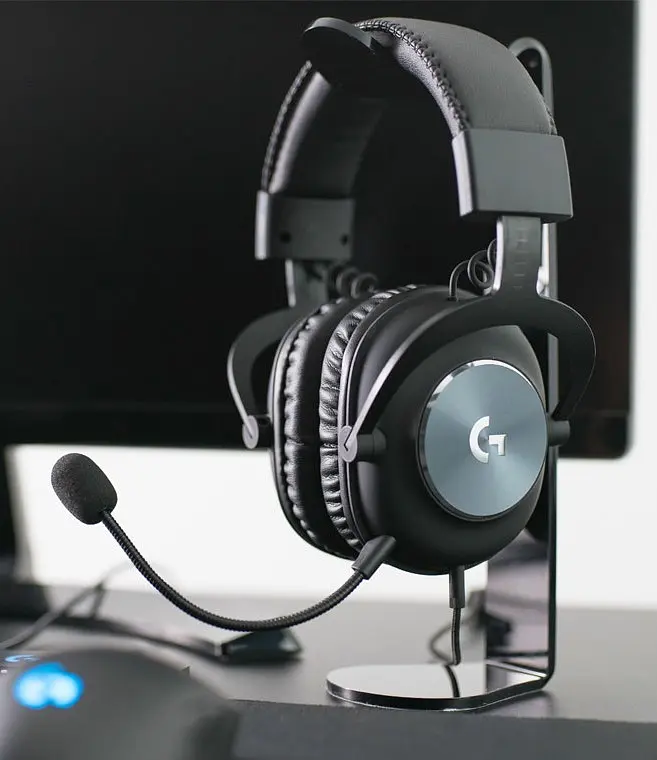 Комп'ютерна гарнітура Logitech G PRO X Gaming Headset Black (981-000818) - фото 3