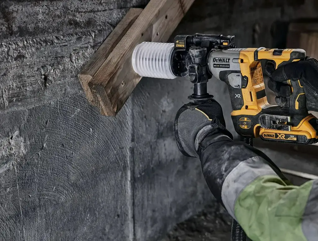 Перфоратор акумуляторний DeWALT SDS-Plus без АКБ та ЗП DCH172NT - фото 6