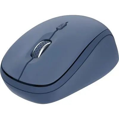 Компьютерная мышка Trust Yvi+ Multi-Device Wireless/Bluetooth Blue (25455) - фото 2