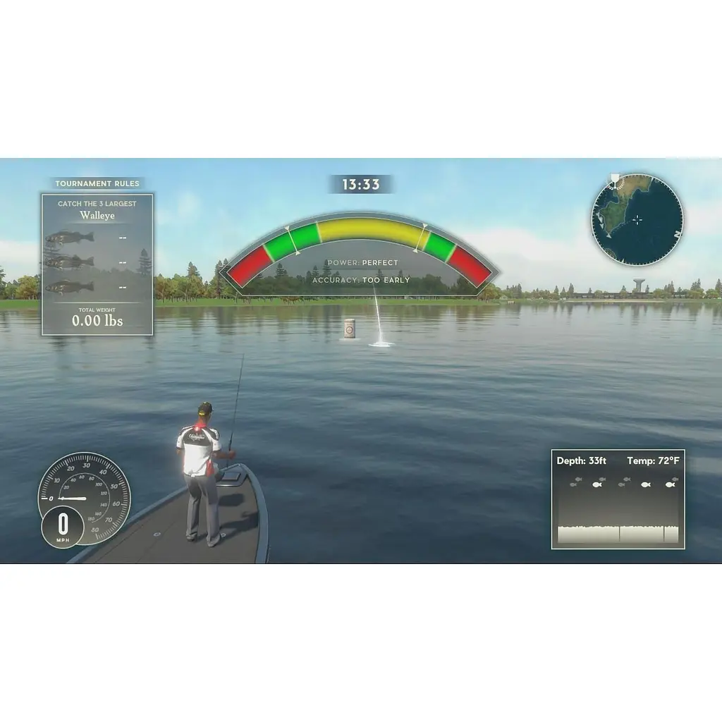 Ключ активації Microsoft Rapala Fishing: Pro Series для Xbox One/Series - фото 2