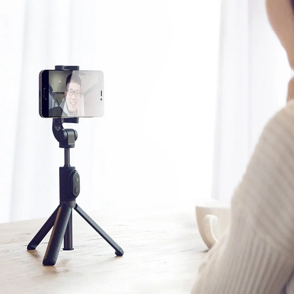 Монопод Xiaomi Self bracket Bluetooth бездротова тринога FBA4053CN - фото 4