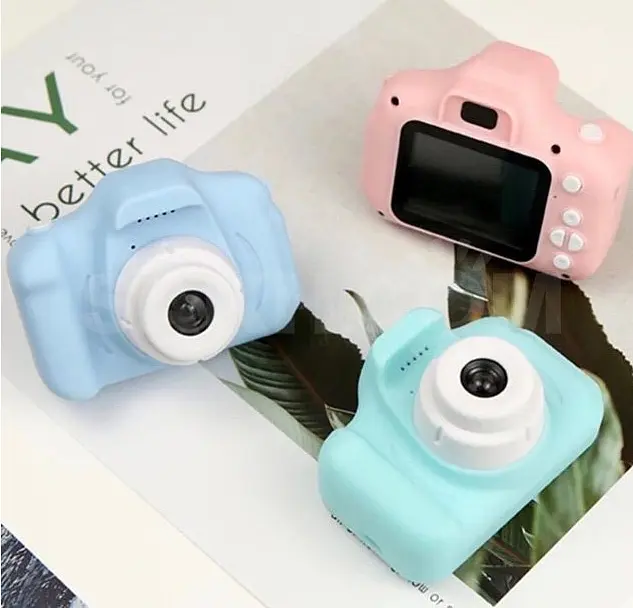 Дитячий фотоапарат "X200 children camera" PR3 - фото 4