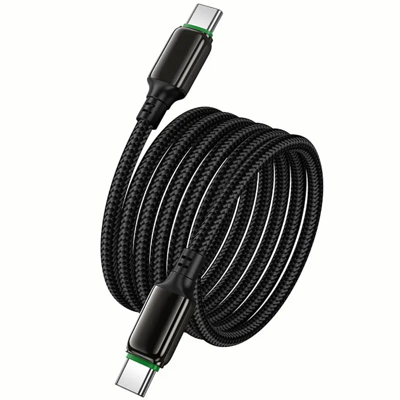 Дата кабель Hoco X127 Exceed Type-C to Lightning PD30W (1m) Black - фото 3
