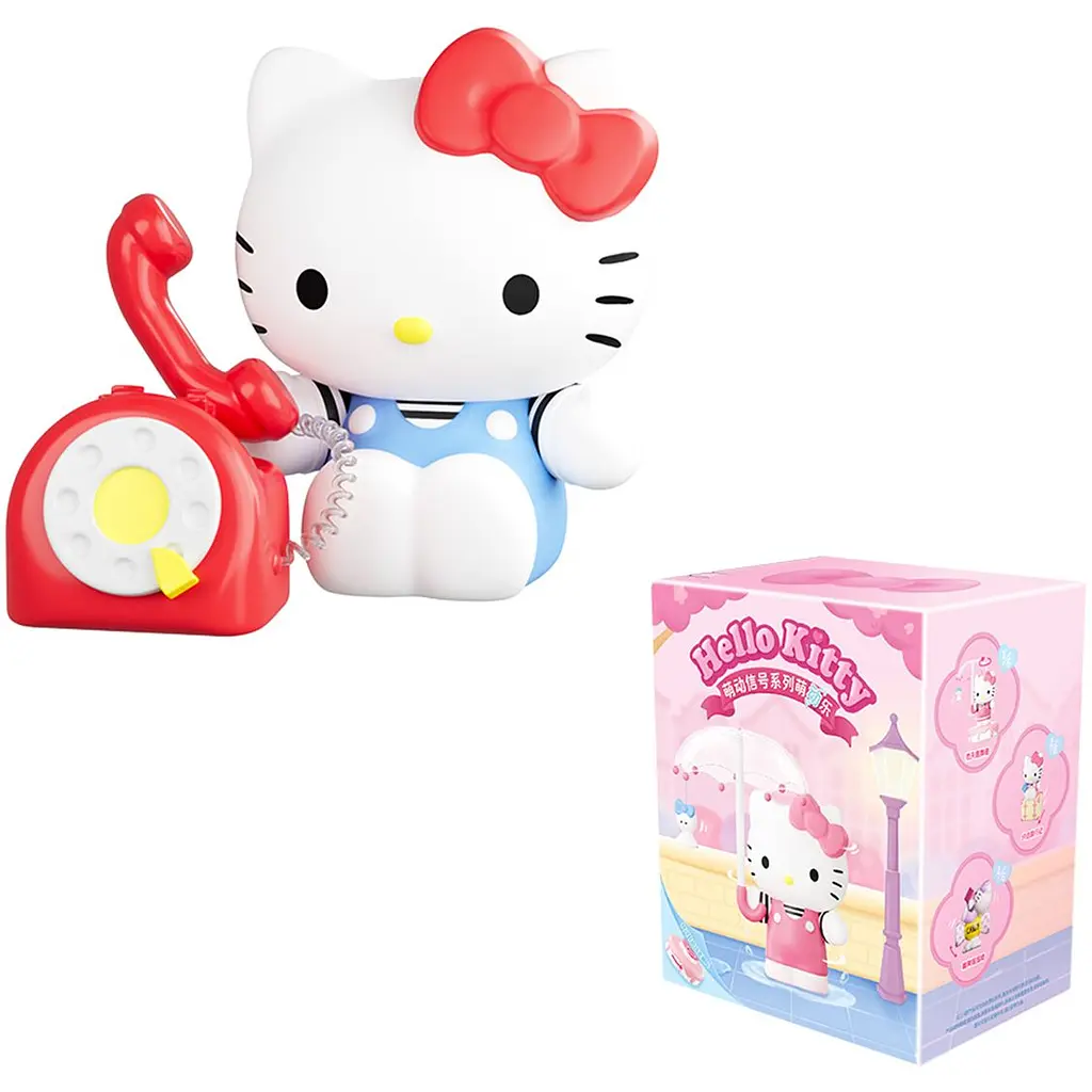 Механическая игрушка-сюрприз Pop Top Hello Kitty Милый сигнал (24MDL-002) - фото 2