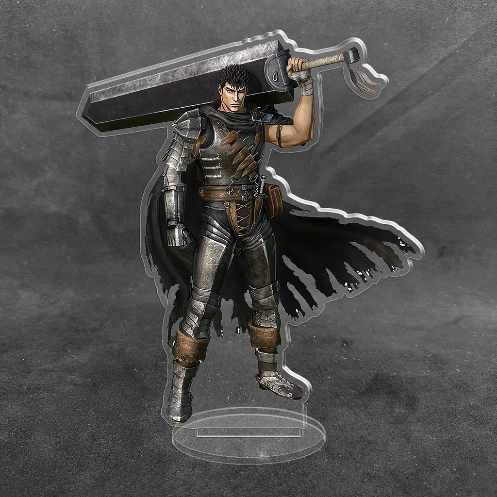 Акрилова колекційна фігурка Аниме: Берсерк (Berserk) 1 15 см - фото 2