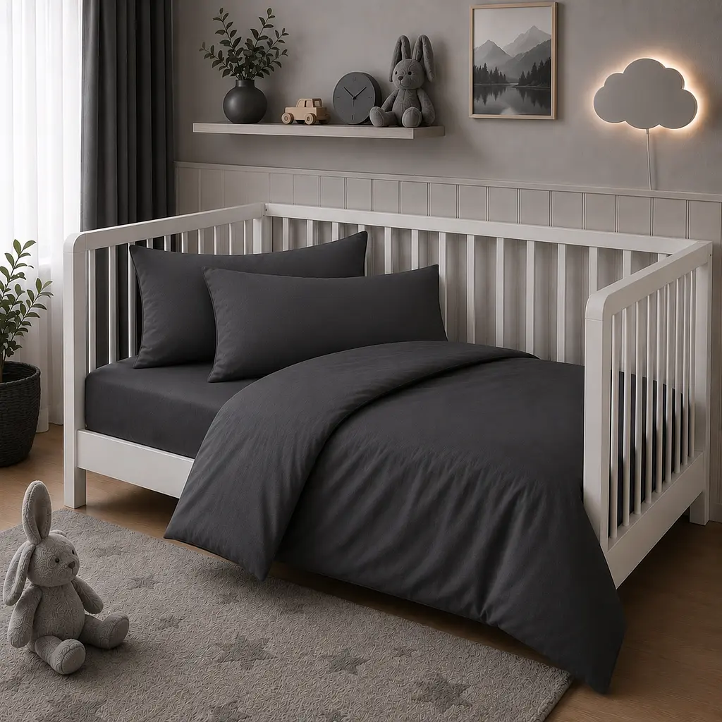 Дитяча постільна білизна MIRSON BABY фланель Marengo 110х160см (2200012799994) - фото 3