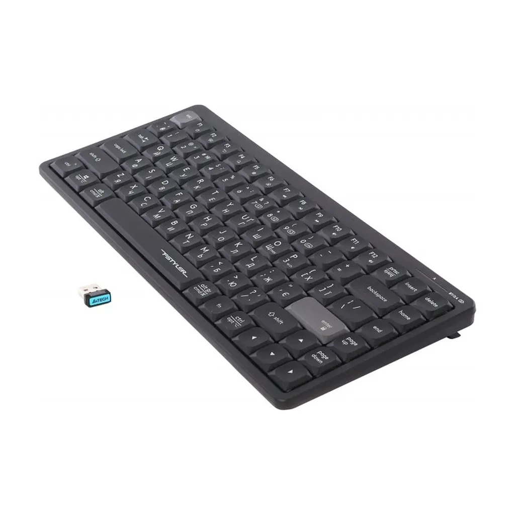 Клавіатура A4Tech FBX53C Wireless/Bluetooth UA Black (4711421001908) - фото 6