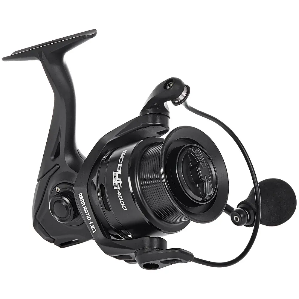 Котушка Brain Scout SE-B 4000S 8+1BB Black - фото 3