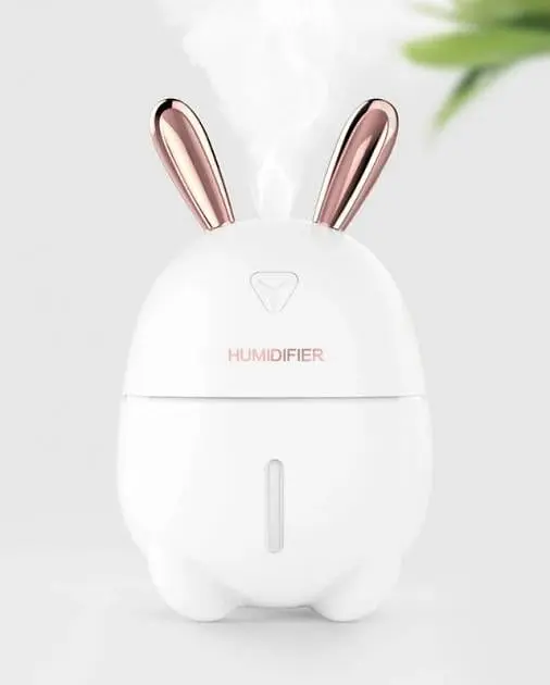 Зволожувач повітря і нічник Humidifiers Rabbit SA 2в1 Кролик ультразвуковий з підсвіткою - фото 4