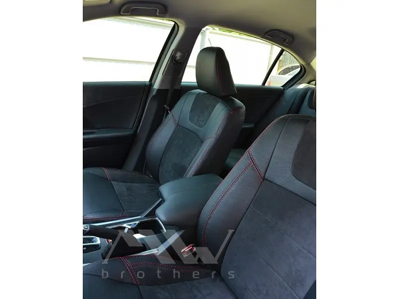 Авточохли модельні MW Brothers для Honda Accord (9) c 2013 - фото 2