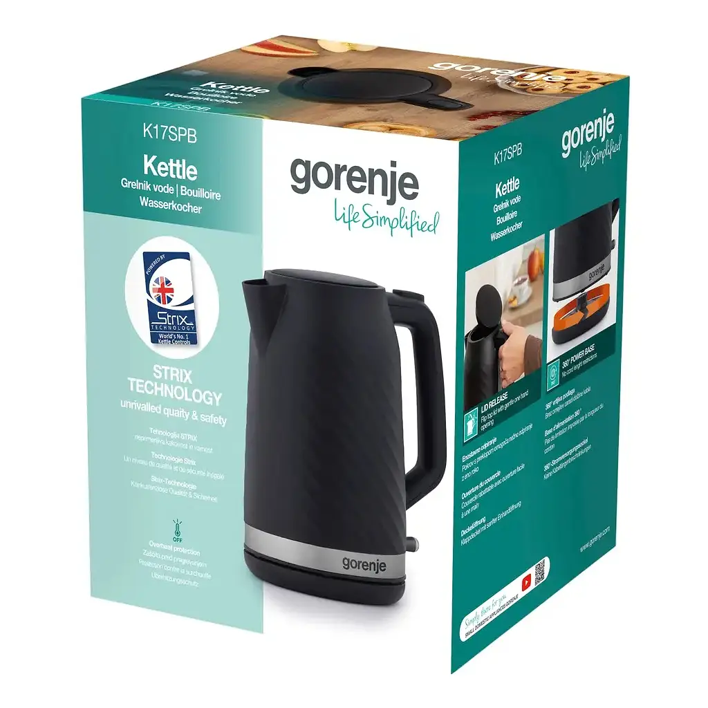 Электрочайник Gorenje K17SPB - фото 10