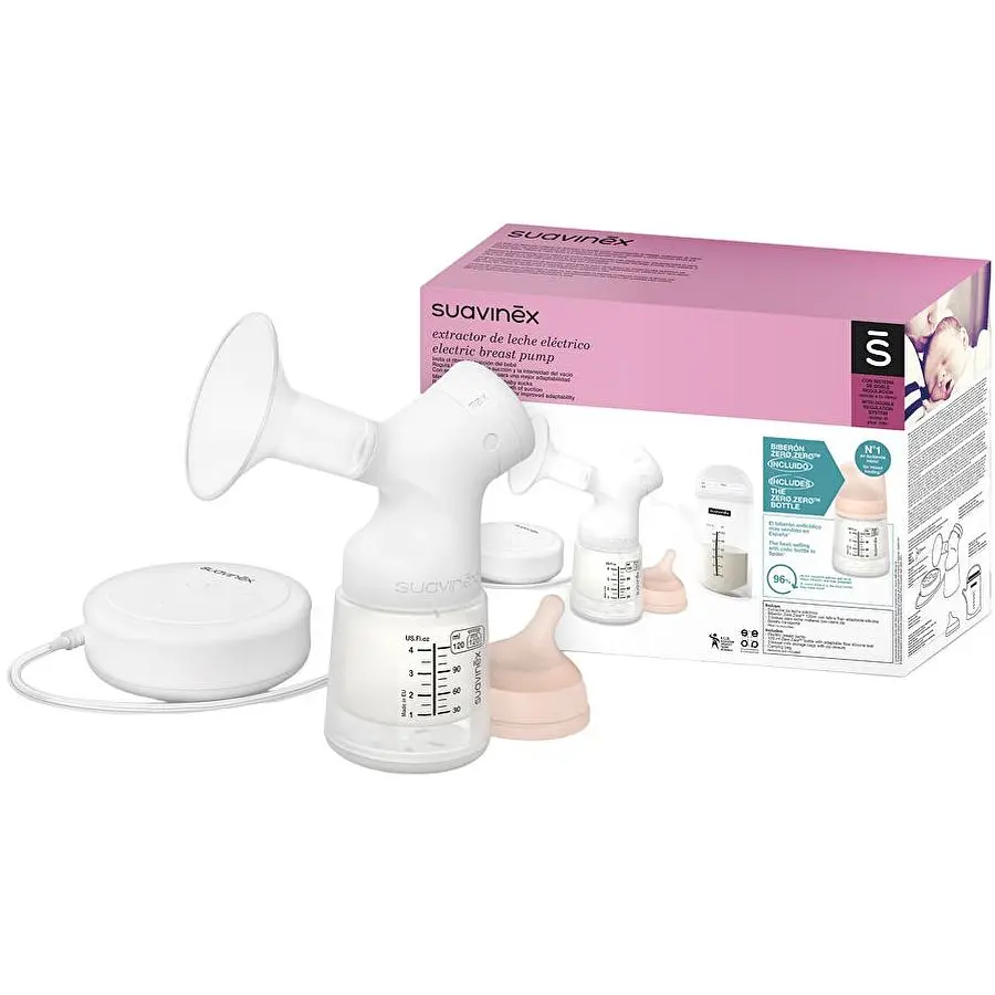 Молоковідсмоктувач Suavinex ZERO.ZERO A/B (307309) - фото 3