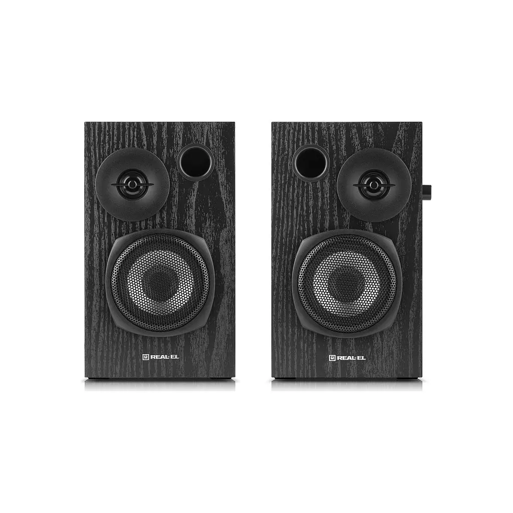 Акустична система REAL-EL S-235 Black (EL121200010) - фото 3