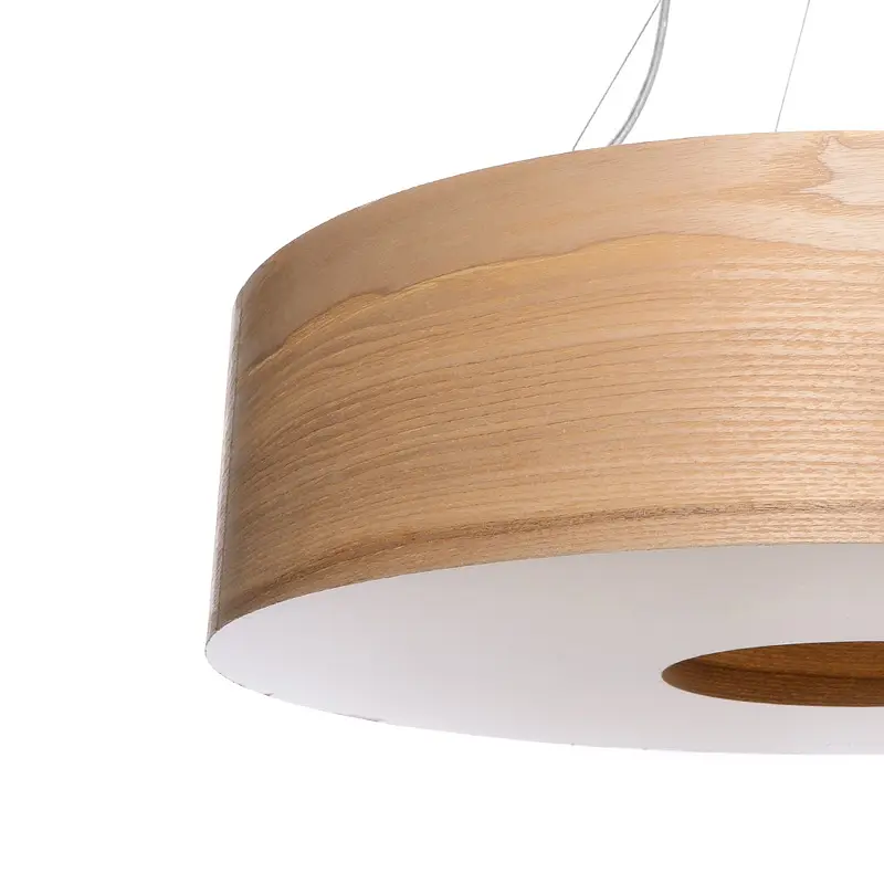 Світильник стельовий Brille підвісний світлодіодний дерев'яна для кухні "Дуб" BL-509S/24W - фото 2