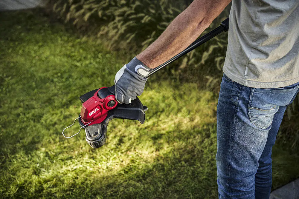 Тример садовий акумуляторний 0241 CA 20В Skil teh0026272 - фото 6