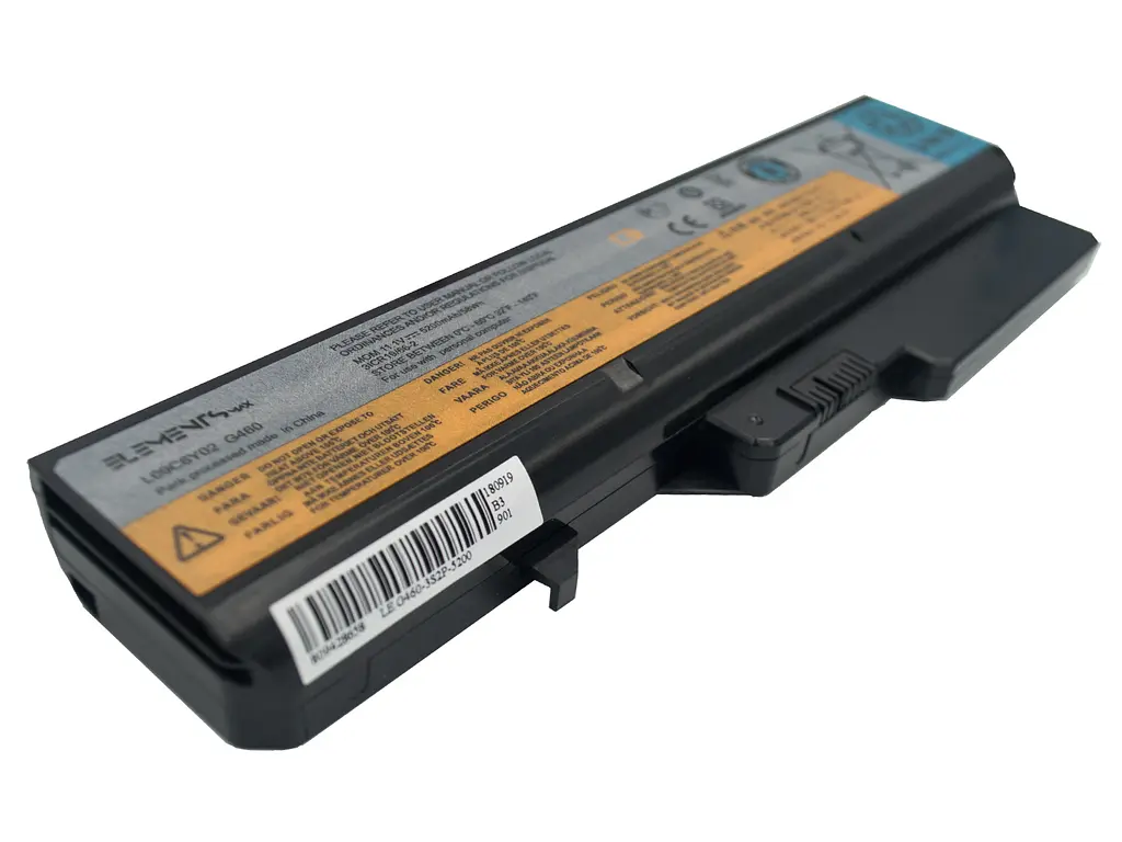 Акумулятор Elements для Lenovo IdeaPad B470 B570 G460 G560 G570 V360 V470 V570 Z370 Z460 Z560 Z565 Z570 11.1V 5200 mAh (G460-3S2P-5200) - фото 3
