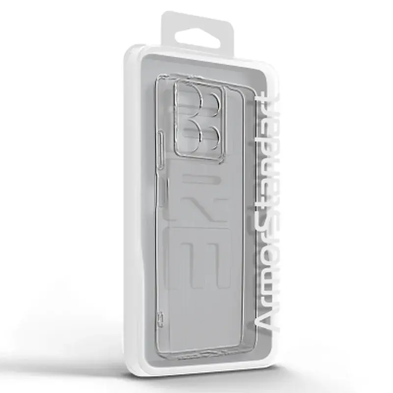 Чохол до мобільного телефона Armorstandart Air Motorola G75 5G Camera cover Clear (ARM81617) - фото 6