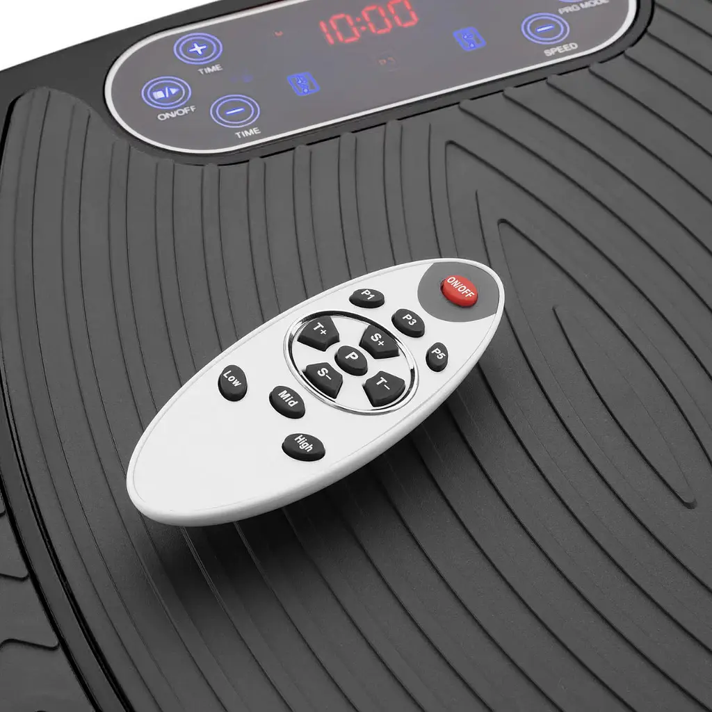Вібраційна платформа Gymtek XP750 Black - фото 7