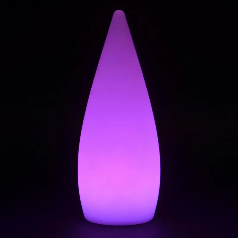 Светильник Brille с аккумулятором LED RGB пластиковый Капля GТDL-622 - фото 2
