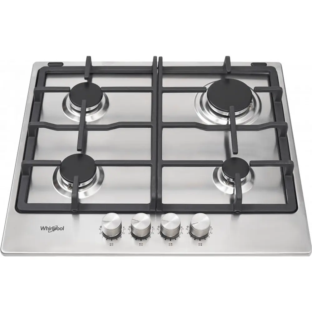 Варильна поверхня Whirlpool TKRL660IX з 9-ти позиційними ручками - фото 2
