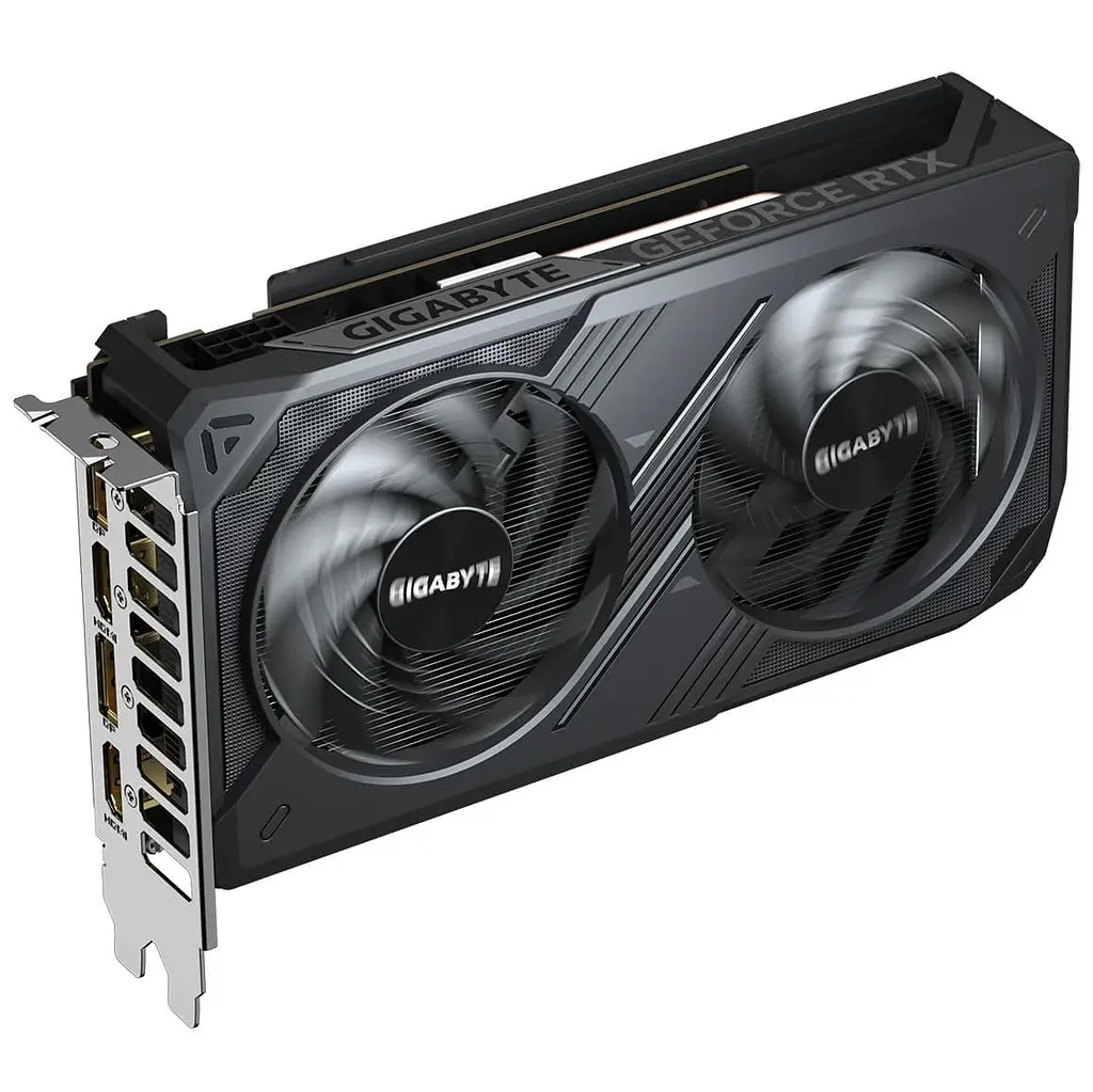 Видеокарта Gigabyte RTX 5050 8G WINDFORCE OC (GV-N5050WF2OC-8GD) (GDDR6, 128 bit, PCI-E v5.0 x16) - фото 3