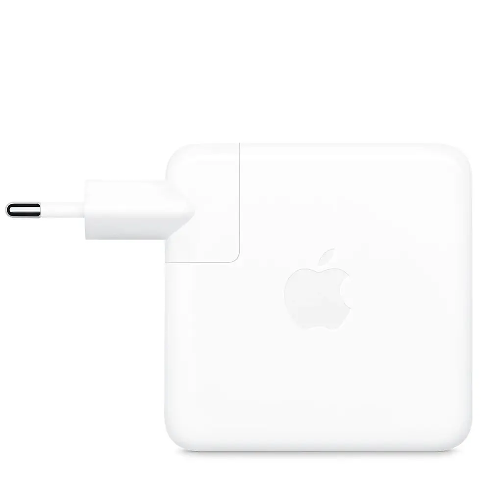 Зарядний пристрій для макбука 67W USB-C Power Adapter (MKU63) для MacBook Air/Pro, швидке зарядне мережеве, адаптер живлення White Original (ARM76384) - фото 2