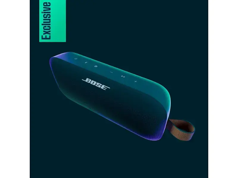 Портативна колонка Bose SoundLink Flex II - Twilight Blue (887612-0500) - фото 7