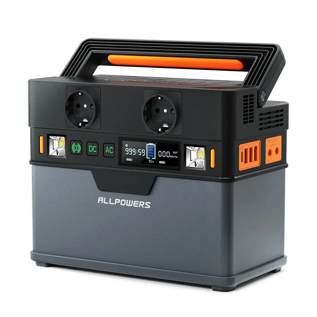 Зарядная станция AllPowers S300 300W 288 Wh (AP-SS-005) - фото 6
