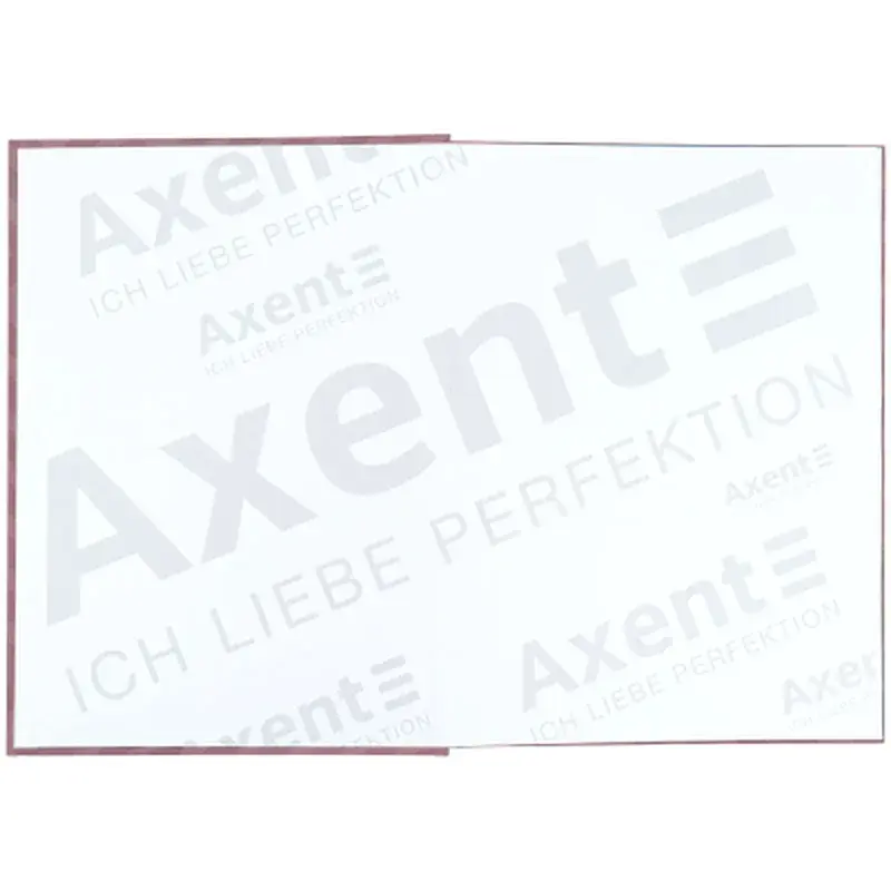 Книга записна Axent A4 Pattern, 96 аркушів, клітинка, рожева (8425-4-A) - фото 3