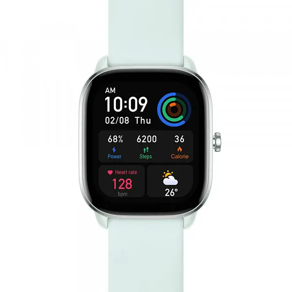 Смарт-часы Amazfit GTS 4 Xiaomini Xiaomint Blue - фото 4