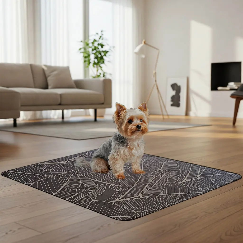 Многоразовая подстилка Giselle  40х60 см пеленка для собак, суперпоглощающая, непромокаемая, антизапах 5004030  - фото 3